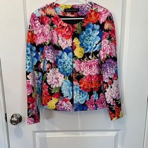 Boston Proper medium  Multicolor Jacket